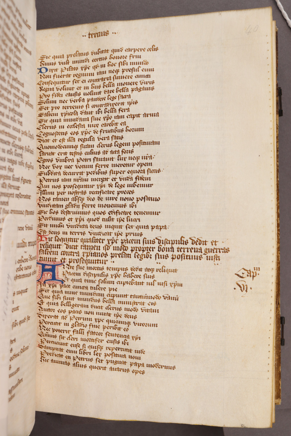 Folio 40 recto